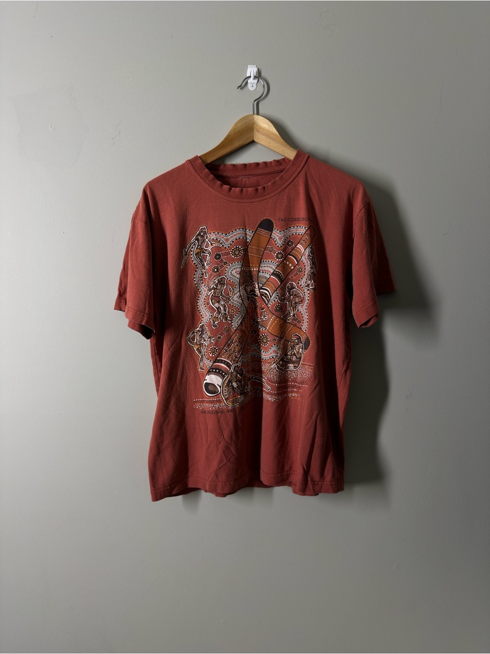 Vintage Australia Aboriginal Art Tee